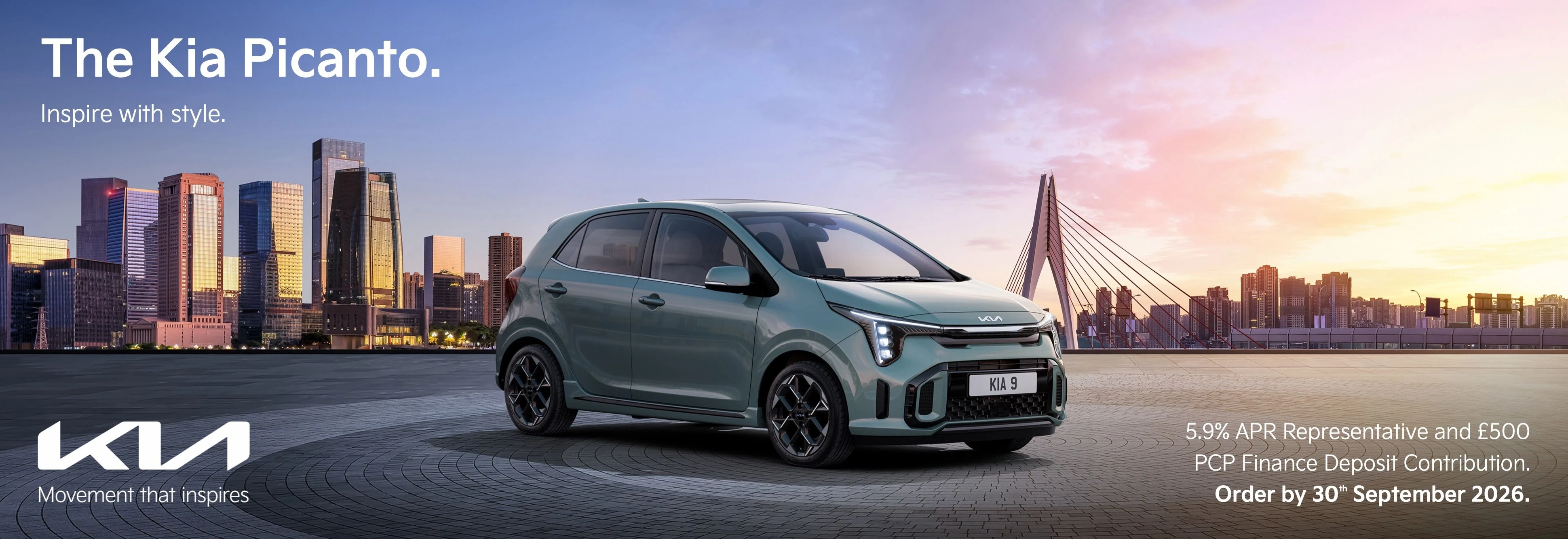 Q3 - Picanto banner